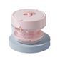 All-in-One Retainer Storage Case — Soaking Compartment, Built-in Mirror & Cleaning Tools