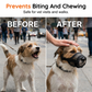 Breathable Mesh Dog Muzzle for Biting and Chewing