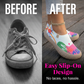 Lightweight Fashion Walking Shoes for Women