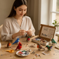 3D Beaded Animal DIY Craft Kit