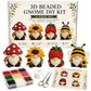 3D Beaded Animal DIY Craft Kit