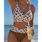Women's High Waist Two-Piece Bikini Set