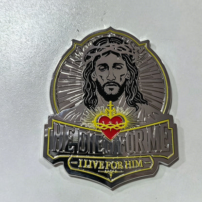 Faith Car Emblem
