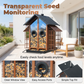 Hanging Bird Feeder with Side Fruit Cages