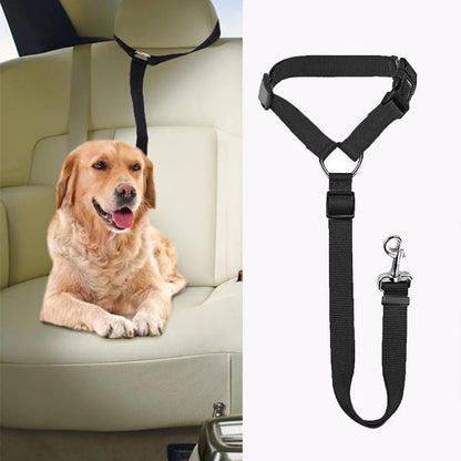 Adjustable Dog Seat Belt