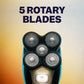 Men's Multifunctional Electric Head Shaver