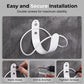 Wall Mounted Garden Hose Holder