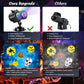 2-in-1 HD Remote Control Holiday Projector Lights（Free shipping）