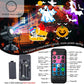 2-in-1 HD Remote Control Holiday Projector Lights（Free shipping）