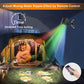 2-in-1 HD Remote Control Holiday Projector Lights（Free shipping）
