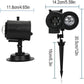 2-in-1 HD Remote Control Holiday Projector Lights（Free shipping）