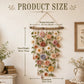 💗LAST DAY SALE 50% OFF⚡50K+ SOLD!!💮Crochet Flower Wall Hanging Decor🖼️