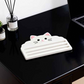 Cute Cat-Shaped Cat Treat Squeezer