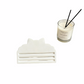 Cute Cat-Shaped Cat Treat Squeezer
