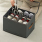 Foldable Shoe Organizer for Wardrobes