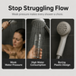 Hollow Turbine Pressurized Shower Head