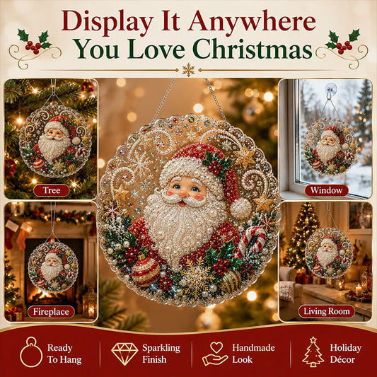 DIY Christmas Hanging Ornament Kit