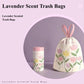 Thickened Floral Drawstring Trash Bags