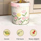 Thickened Floral Drawstring Trash Bags