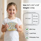 Kids Portable Multi-Compartment Bento Box