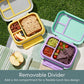 Kids Portable Multi-Compartment Bento Box