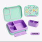 Kids Portable Multi-Compartment Bento Box