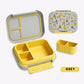 Kids Portable Multi-Compartment Bento Box
