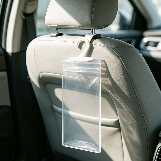 Ultra Transparent Handicap Placard Holder