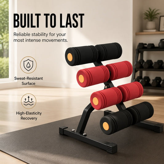 Yoga Inversion Table with Rollers