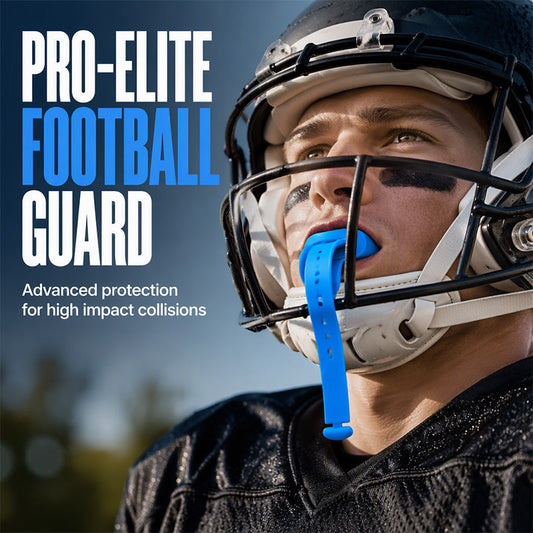 Football Mouthguard with Lip Shield Protection