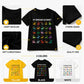 Kids Dinosaur Alphabet Graphic T-Shirt