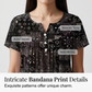 Women's Casual V-Neck Top