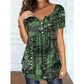 Women's Casual V-Neck Top