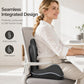 🪑🔧 2026 NEW: 50% OFF – Ergonomic Lumbar Cushion – Memory Foam – Spine Alignment – Pressure Relief – Skin-friendly Milk Silk – Universal – For Office, Car & Home 🛋️✨💪