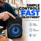 Portable Bass Bluetooth Speaker