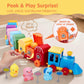 2-in-1 Learning Train Toy Set