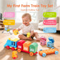 2-in-1 Learning Train Toy Set