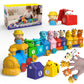 2-in-1 Learning Train Toy Set