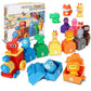 2-in-1 Learning Train Toy Set