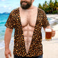Men's Funny Muscle 3D Printed Tee
