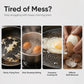 (Buy 3 Get 5 Free) Dual Cavity Microwave Egg Poacher