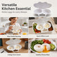 (Buy 3 Get 5 Free) Dual Cavity Microwave Egg Poacher