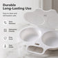 (Buy 3 Get 5 Free) Dual Cavity Microwave Egg Poacher