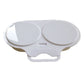 (Buy 3 Get 5 Free) Dual Cavity Microwave Egg Poacher