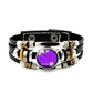 Night‑Glow Zodiac Bracelet
