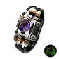 Night‑Glow Zodiac Bracelet