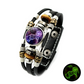 Night‑Glow Zodiac Bracelet