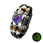 Night‑Glow Zodiac Bracelet