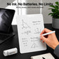 Magnetic Drawing Board with Magic Pen & Eraser
