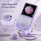 Bling Glitter Magnetic Folding Phone Case